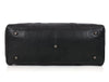 Austin Leather Overnight Bag - Black - Aaron Leather Goods Inc