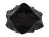 Austin Leather Overnight Bag - Black - Aaron Leather Goods Inc