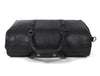 Austin Leather Overnight Bag - Black - Aaron Leather Goods Inc