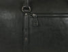 Austin Leather Overnight Bag - Black - Aaron Leather Goods Inc