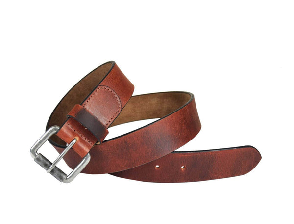 Cicero Leather Belt & Wallet Gift Combo - Aaron Leather Goods