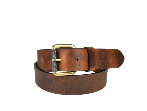 Frisco Leather Belt & Wallet Gift Combo - Aaron Leather Goods