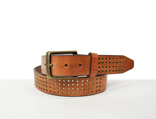 Omaha Leather Belt & Wallet Gift Combo - Aaron Leather Goods