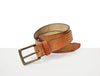 Omaha Leather Belt & Wallet Gift Combo - Aaron Leather Goods