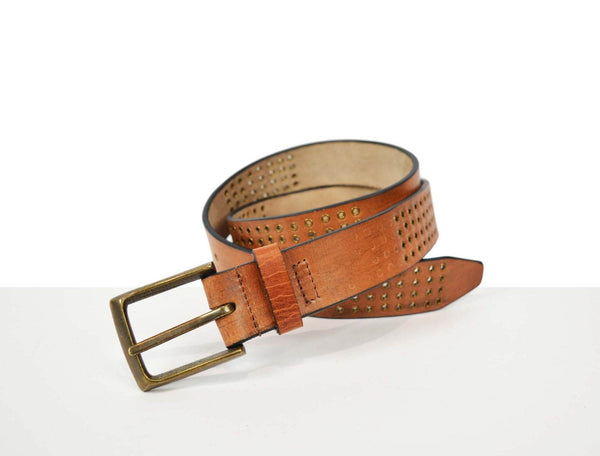 Omaha Leather Belt & Wallet Gift Combo - Aaron Leather Goods