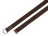 Paso Canvas Belt with D-ring - Green - Aaron Leather Goods