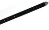 Nome Leather Belt - Black - Aaron Leather Goods