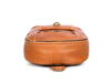 Sagunto Leather Backpack - Caramel Brown - Aaron Leather Goods