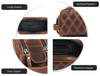 Ample Glide Quilted Leather Toiletry Bag - Aaron Leather Goods