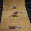 Full Grain Leather Chef Knife Roll Bag – Professional Culinary Storage & Travel Case - Aaron Leather Goods Inc