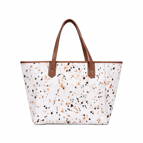 Hair - On Leather Daily Use Ladies Tote Bag - Aaron Leather Goods