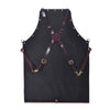 Handcrafted Full - Grain Leather Work Apron with Cross - Back Straps n - Aaron Leather Goods