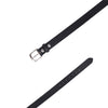 Handcrafted Genuine Black Leather Belt for Men – Classic Full Grain Leather Dress & Casual Belt with Premium Gift Box - Aaron Leather Goods Inc