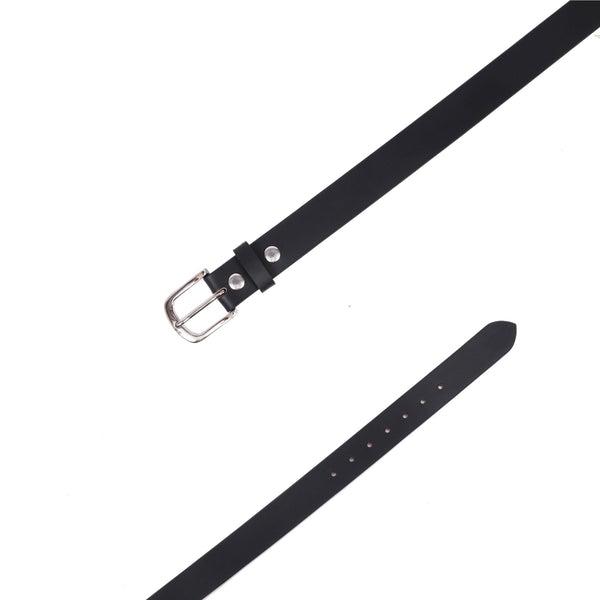 Handcrafted Genuine Black Leather Belt for Men – Classic Full Grain Leather Dress & Casual Belt with Premium Gift Box - Aaron Leather Goods Inc