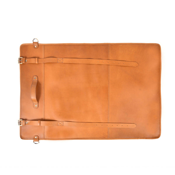 Handmade Leather Knife Roll Bag – Chef Knife Storage & Travel Organizer - Aaron Leather Goods Inc