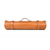 Handmade Leather Knife Roll Bag – Chef Knife Storage & Travel Organizer - Aaron Leather Goods Inc