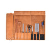 Handmade Leather Knife Roll Bag – Chef Knife Storage & Travel Organizer - Aaron Leather Goods Inc