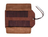 Handmade Leather Knife Roll Bag – Compact Chef Knife Organizer & Travel Case - Aaron Leather Goods Inc