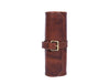 Handmade Leather Knife Roll Bag – Compact Chef Knife Storage Case - Aaron Leather Goods Inc