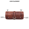Handmade Leather Knife Roll Bag – Compact Chef Knife Storage Case - Aaron Leather Goods Inc