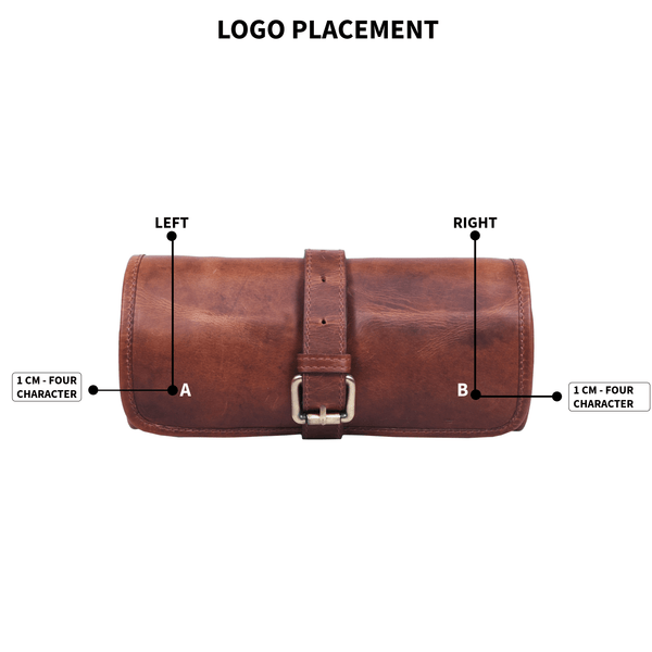 Handmade Leather Knife Roll Bag – Compact Chef Knife Storage Case - Aaron Leather Goods Inc