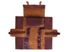 Handmade Leather Knife Roll Bag – Professional Chef Knife Storage & Travel Case - Aaron Leather Goods Inc
