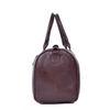 HeritageCraft Full - Grain Leather Duffle Bag – Vintage Brown Travel & Gym Bag for Men - Aaron Leather Goods