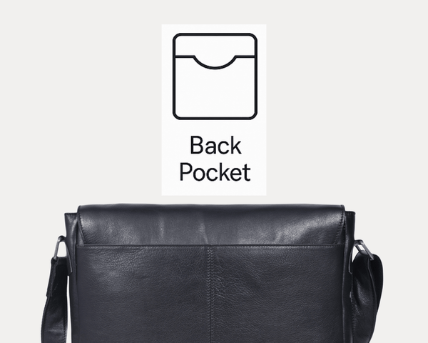 His & Hers Leather Love Set ( Messeng bag & Crossbody Bag Combo ) - Aaron Leather Goods