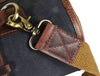 Malaga Canvas Knife Roll - Distressed Grey - Aaron Leather Goods