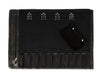 Malaga Canvas Knife Roll - Black - Aaron Leather Goods