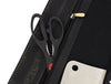 Malaga Canvas Knife Roll - Black - Aaron Leather Goods