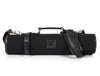 Malaga Canvas Knife Roll - Black - Aaron Leather Goods
