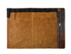 Tuscania Leather Knife Roll - Walnut Brown - Aaron Leather Goods
