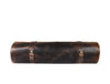 Tuscania Leather Knife Roll - Walnut Brown - Aaron Leather Goods