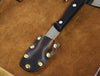 Tuscania Leather Knife Roll - Walnut Brown - Aaron Leather Goods