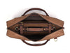 Malaga Canvas Knife Bag - Coffee - Aaron Leather Goods