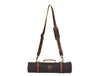 Malaga Canvas Knife Roll - Grey - Aaron Leather Goods