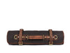 Malaga Canvas Knife Roll - Grey - Aaron Leather Goods