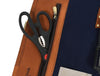 Malaga Canvas Knife Roll - Cobalt Blue - Aaron Leather Goods