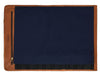 Malaga Canvas Knife Roll - Cobalt Blue - Aaron Leather Goods