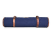 Malaga Canvas Knife Roll - Navy Blue - Aaron Leather Goods