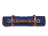 Malaga Canvas Knife Roll - Navy Blue - Aaron Leather Goods