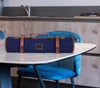 Malaga Canvas Knife Roll - Navy Blue - Aaron Leather Goods