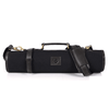 Malaga Canvas Knife Roll - Black - Aaron Leather Goods