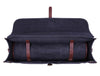 Vendome Canvas Knife Roll & Bag Combo - Grey - Aaron Leather Goods