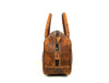 Vinceza Leather Knife Roll & Bag Combo - Tawny Brown - Aaron Leather Goods
