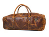 Vinceza Leather Knife Roll & Bag Combo - Tawny Brown - Aaron Leather Goods
