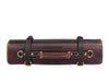 Vicenza Leather Knife Roll - Walnut Brown - Aaron Leather Goods