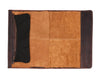 Vicenza Leather Knife Roll - Walnut Brown - Aaron Leather Goods