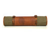 Marchena Canvas Knife Roll - Gingerbread - Aaron Leather Goods